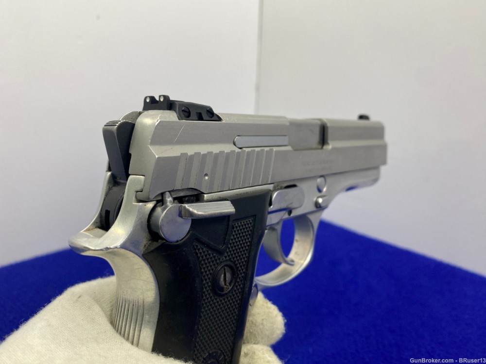 Taurus PT-911 9mm Stainless 3.75" *COMPACT VARIATION OF MODEL 92 SERIES*-img-24