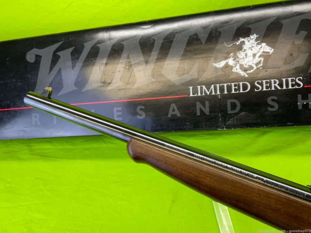 Limited Winchester 1885 High Wall Trapper 30-40 Krag 16 In Walnut Letter -img-25
