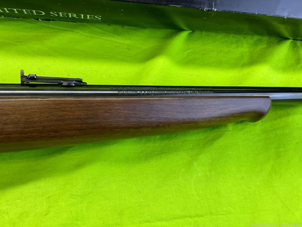 Limited Winchester 1885 High Wall Trapper 30-40 Krag 16 In Walnut Letter -img-11