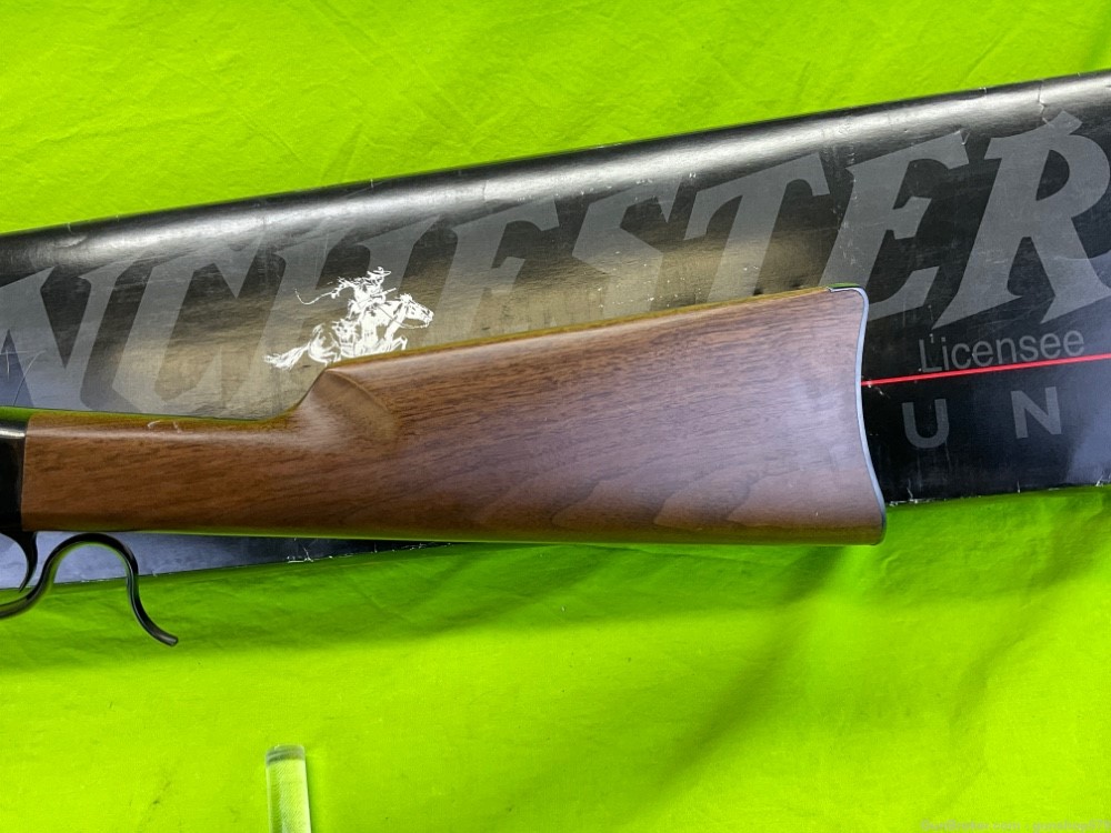 Limited Winchester 1885 High Wall Trapper 30-40 Krag 16 In Walnut Letter -img-17