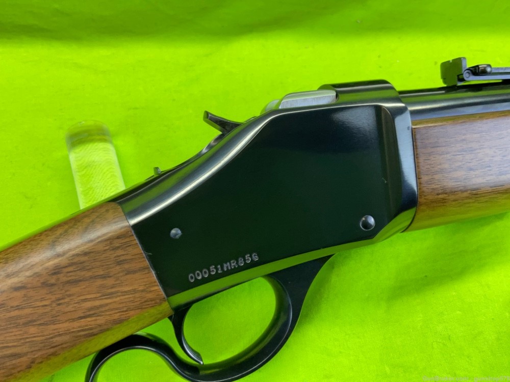 Limited Winchester 1885 High Wall Trapper 30-40 Krag 16 In Walnut Letter -img-8