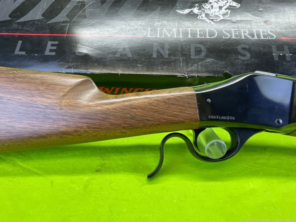 Limited Winchester 1885 High Wall Trapper 30-40 Krag 16 In Walnut Letter -img-6