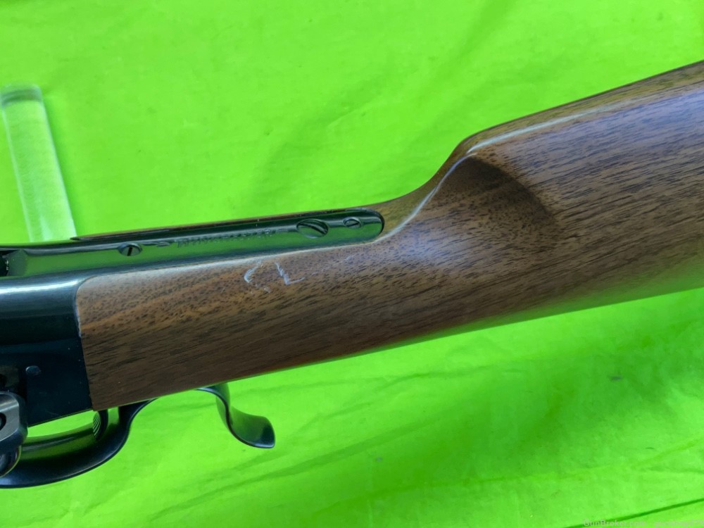Limited Winchester 1885 High Wall Trapper 30-40 Krag 16 In Walnut Letter -img-18