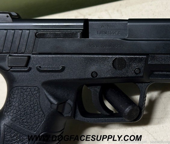 Tisas Zigana PX-9 Pistol/ Philippine National Police marked- New in Box-img-4