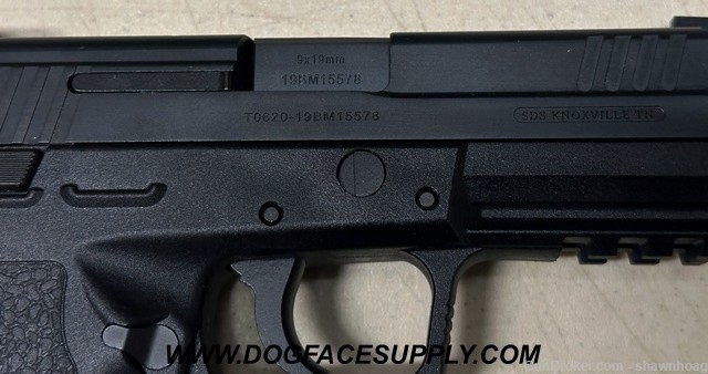 Tisas Zigana PX-9 Pistol/ Philippine National Police marked- New in Box-img-5