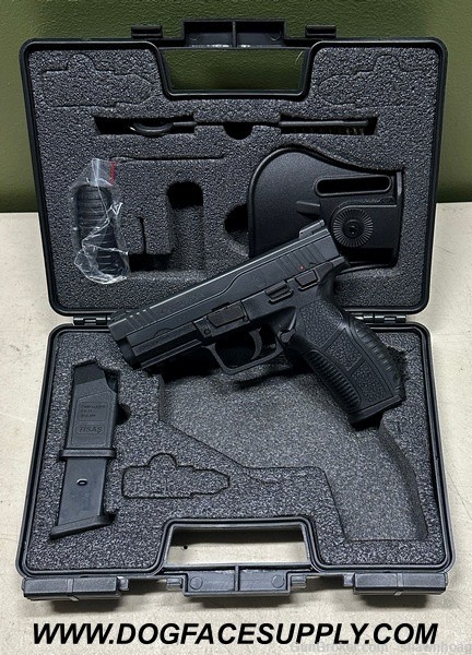 Tisas Zigana PX-9 Pistol/ Philippine National Police marked- New in Box-img-0