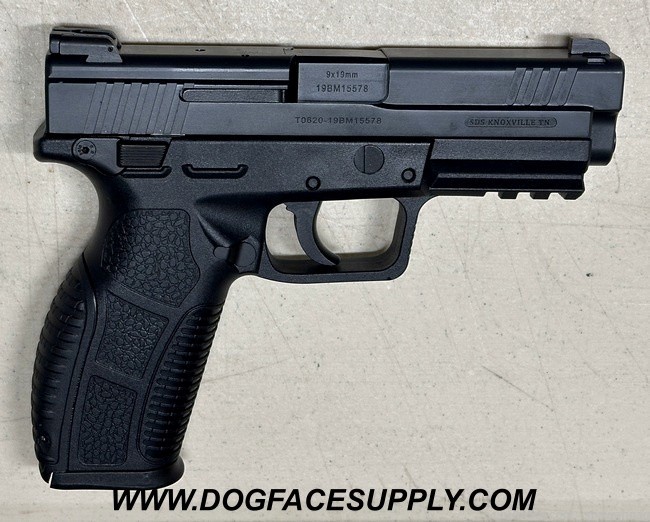 Tisas Zigana PX-9 Pistol/ Philippine National Police marked- New in Box-img-9