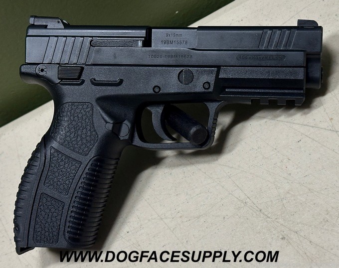 Tisas Zigana PX-9 Pistol/ Philippine National Police marked- New in Box-img-7
