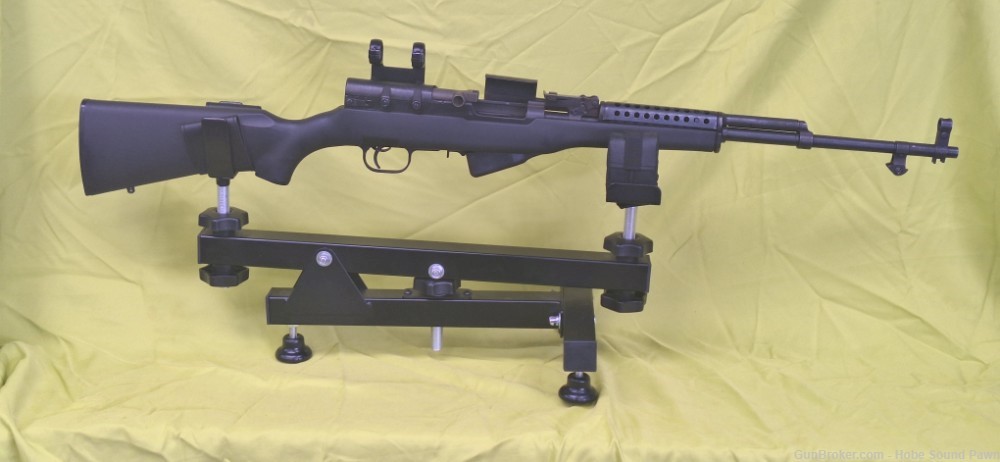 NORINCO SKS RIFLE 7.62X39 WITH EXTRAS-img-0