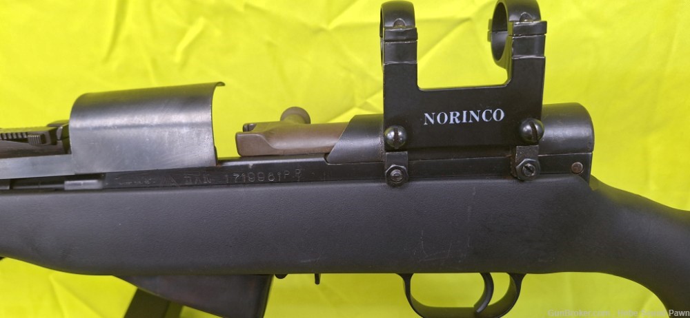NORINCO SKS RIFLE 7.62X39 WITH EXTRAS-img-3
