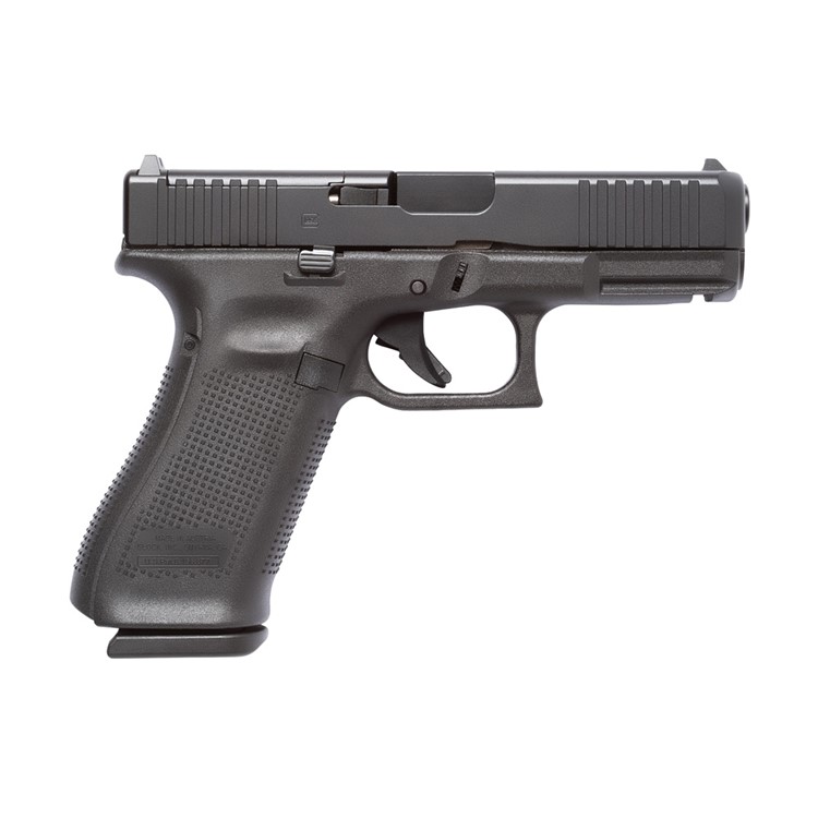 GLOCK G45 MOS Compact 9mm Luger Gen5 4.02in 17+1rd Fixed Sights Blk Pistol-img-2