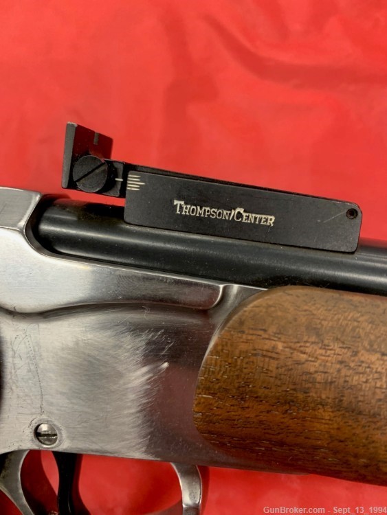 Thompson Center G2 Contender in 22LR.  T/C Arms made by S&W.  Single Shot!-img-28