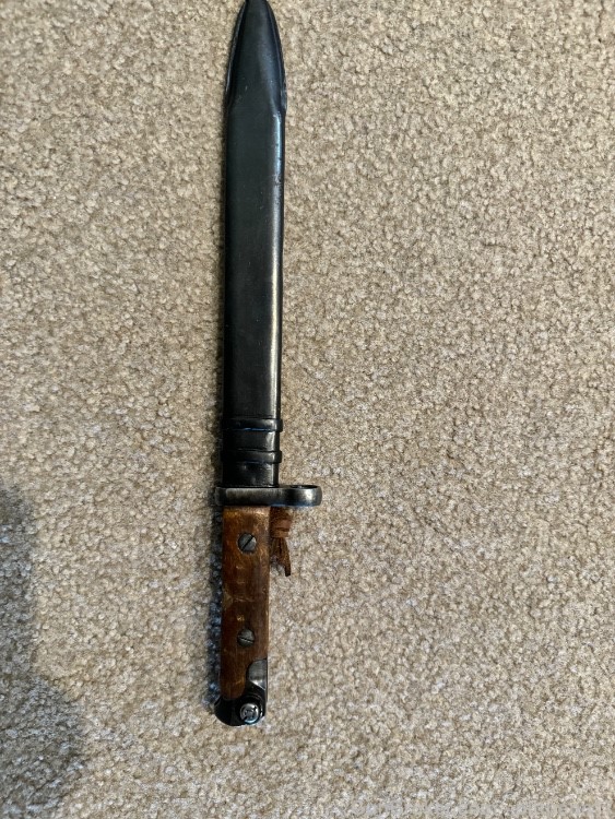 1940 SVT 40 NO IMPORT MARKINGS with matching bayonet-img-22