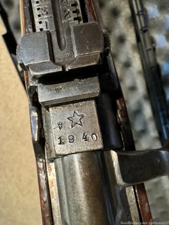 1940 SVT 40 NO IMPORT MARKINGS with matching bayonet-img-16