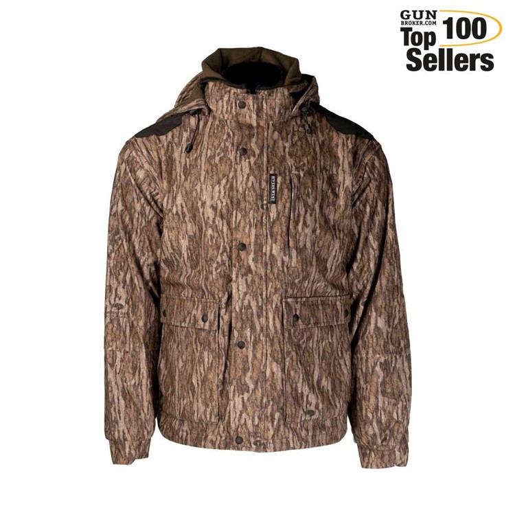 RIVERS WEST Back Country Jacket, Color: Mossy Oak Bottomlands, Size: M-img-0