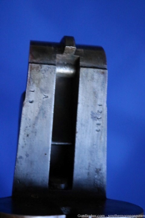 Ithaca Double 10ga hammer type damascus double barrel Semi-box lock action-img-23