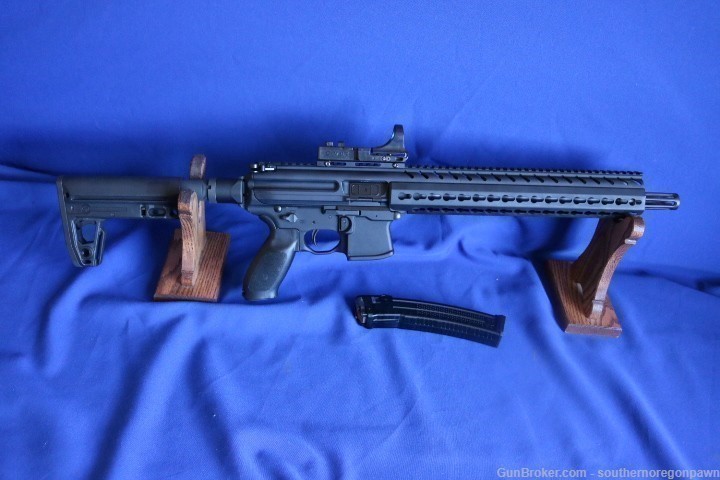 Sig Sauer MPX Carbine 9mm 19" 1st gen with red dot sight-img-13