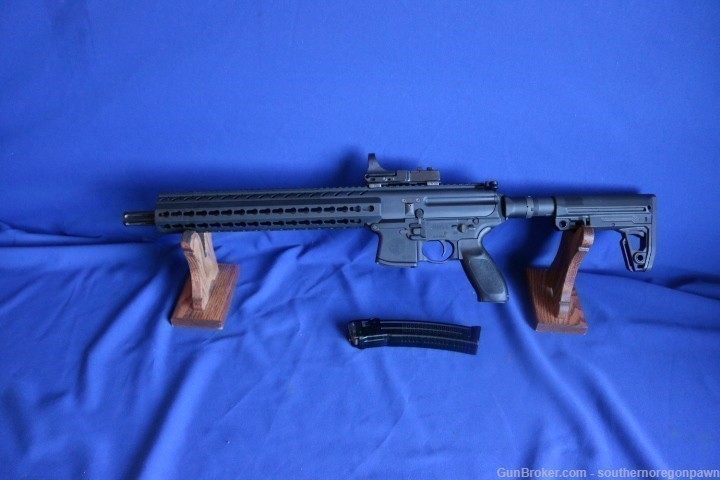 Sig Sauer MPX Carbine 9mm 19" 1st gen with red dot sight-img-0