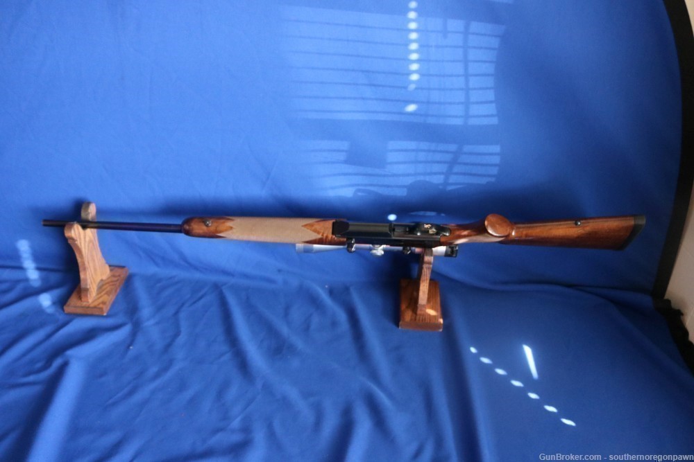 Browning BAR 7mm rifle semi Safari with Nikon & 3 magazines Belgium made -img-26