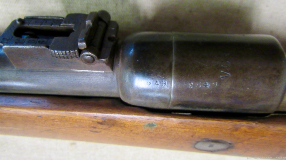 Scarce V.S. Schilling Mauser GEW91 Bolt Action Carbine Project .01 NR-img-8