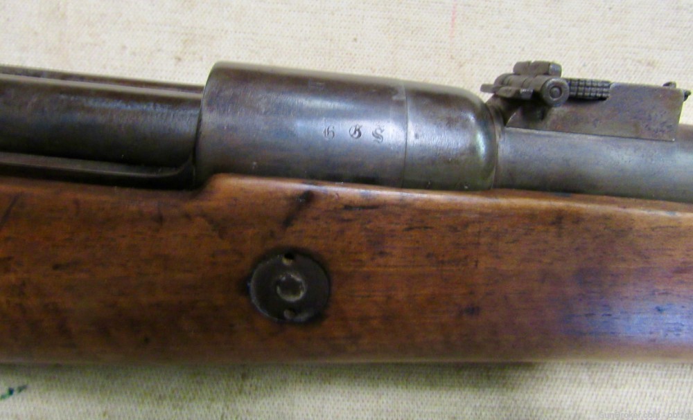 Scarce V.S. Schilling Mauser GEW91 Bolt Action Carbine Project .01 NR-img-2