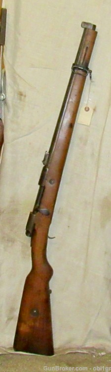 Scarce V.S. Schilling Mauser GEW91 Bolt Action Carbine Project .01 NR-img-0