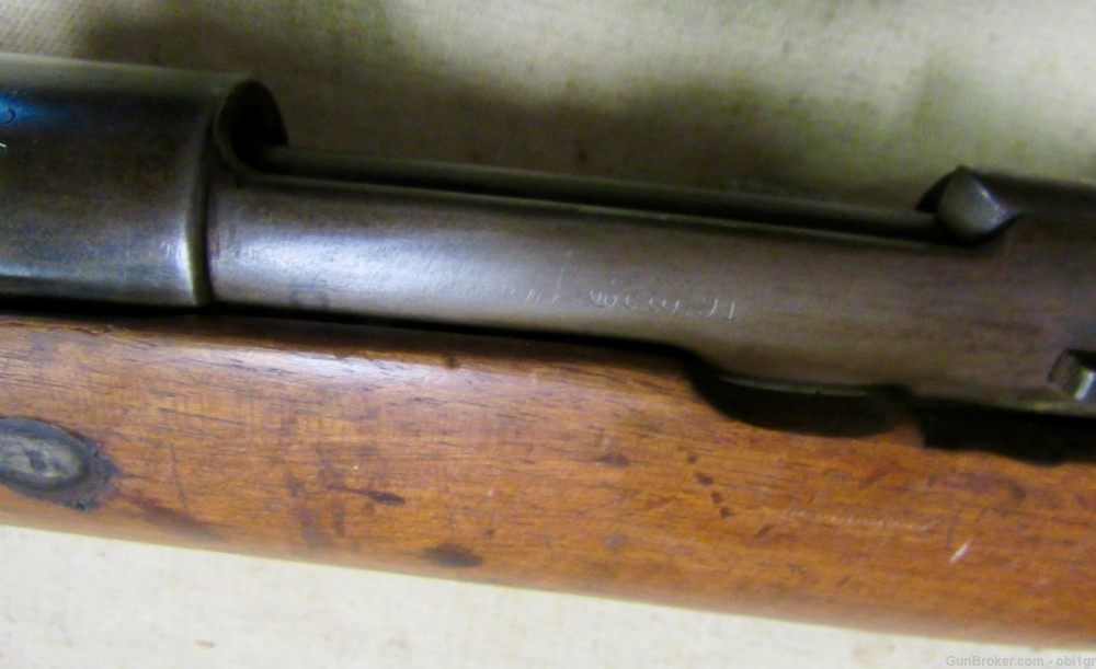 Scarce V.S. Schilling Mauser GEW91 Bolt Action Carbine Project .01 NR-img-9