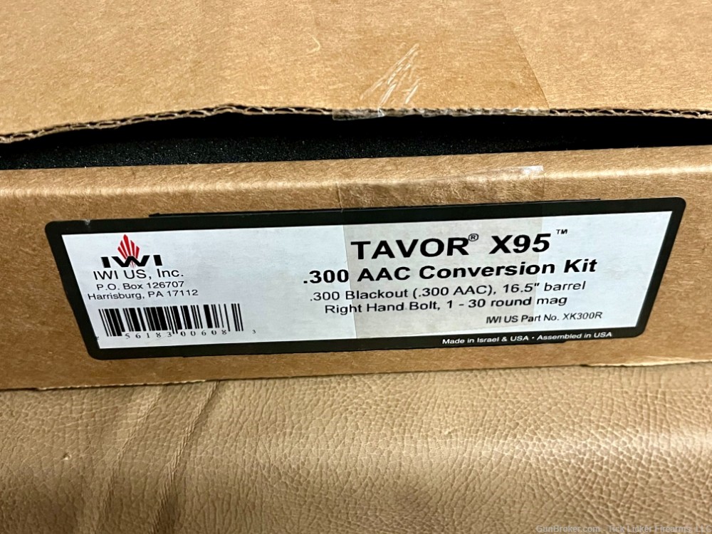 IWI TAVOR X95 .300 AAC Conversion Kit -img-0