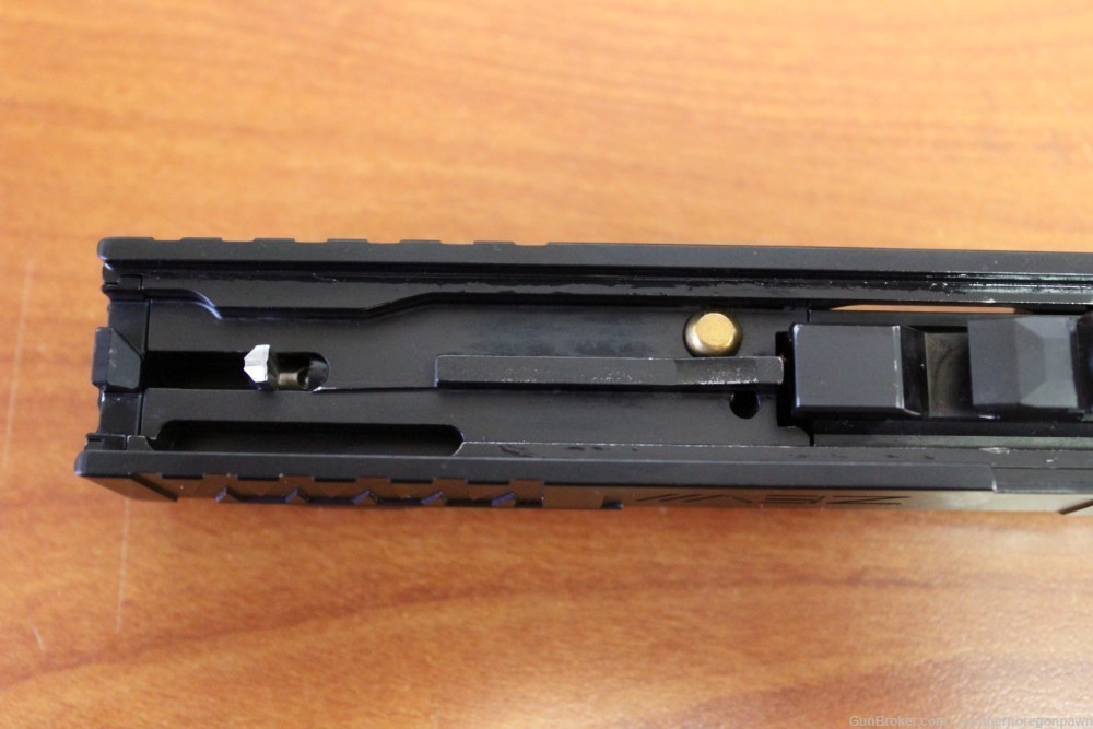 Glock 17 Gen 3 W/ Zev Socom Slide Dimpled Threaded Barrel Magwell 9mm-img-27
