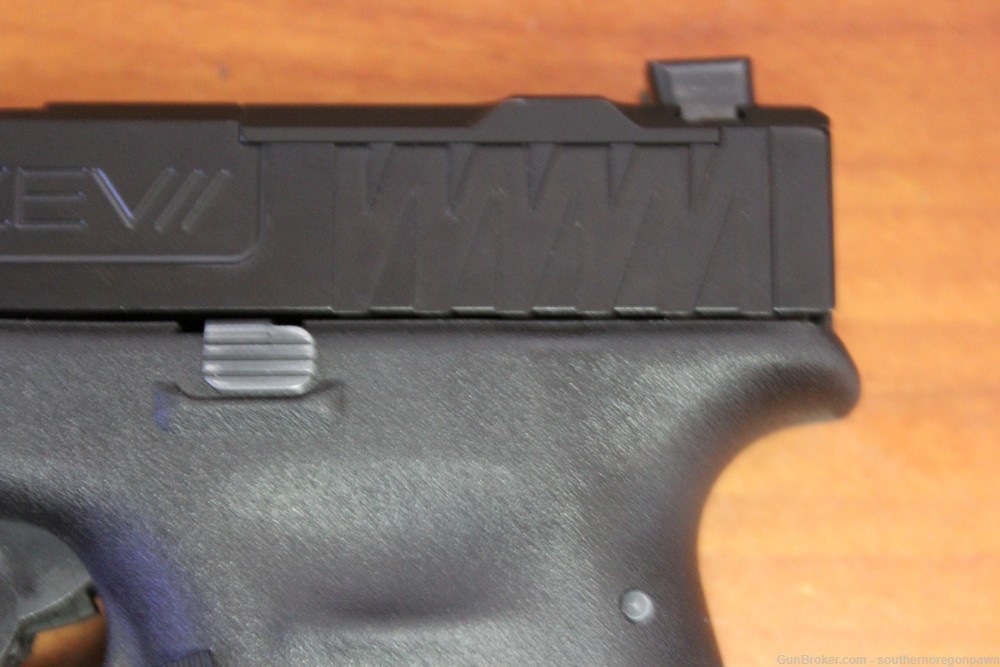 Glock 17 Gen 3 W/ Zev Socom Slide Dimpled Threaded Barrel Magwell 9mm-img-10