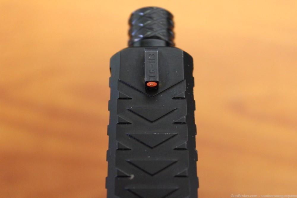 Glock 17 Gen 3 W/ Zev Socom Slide Dimpled Threaded Barrel Magwell 9mm-img-13