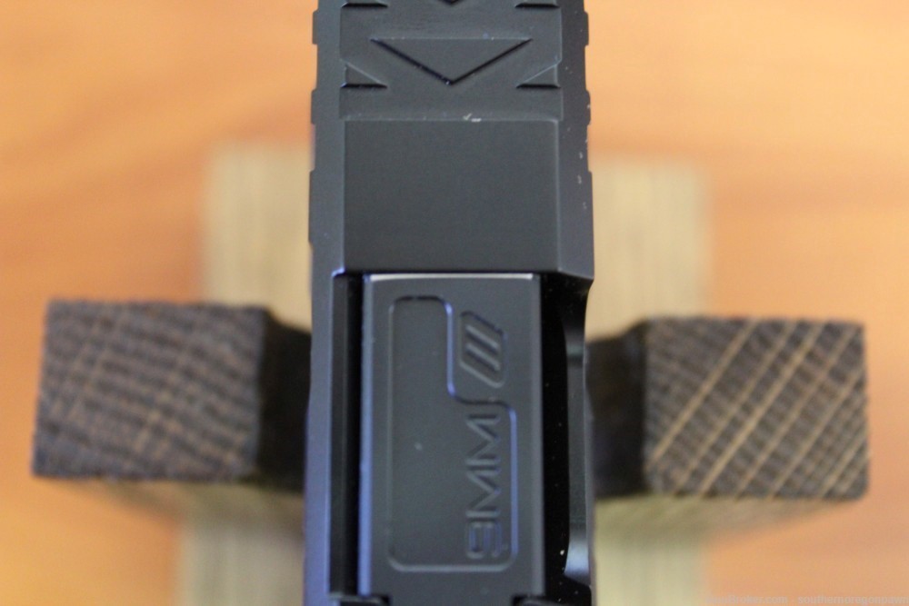 Glock 17 Gen 3 W/ Zev Socom Slide Dimpled Threaded Barrel Magwell 9mm-img-14
