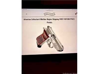 Walther First Edition PPKS 380