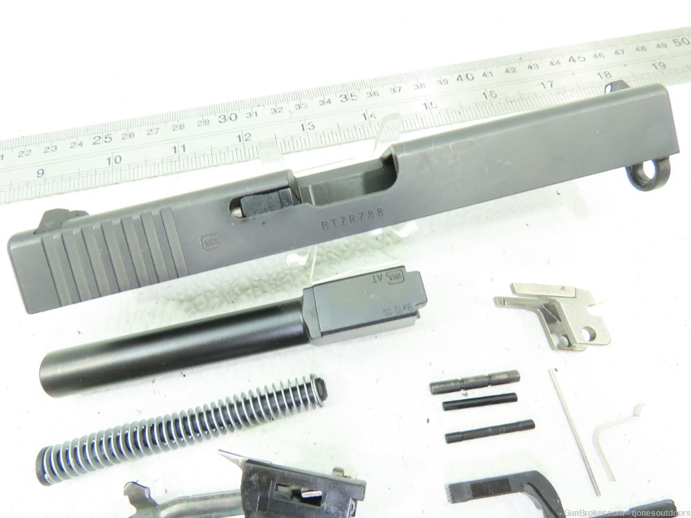 Glock 17 9mm Gen3 Slide Barrel & Repair Parts-img-2