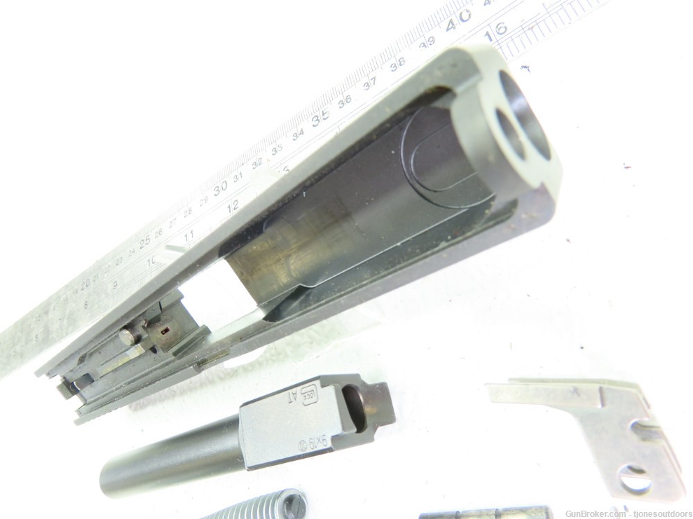Glock 17 9mm Gen3 Slide Barrel & Repair Parts-img-3