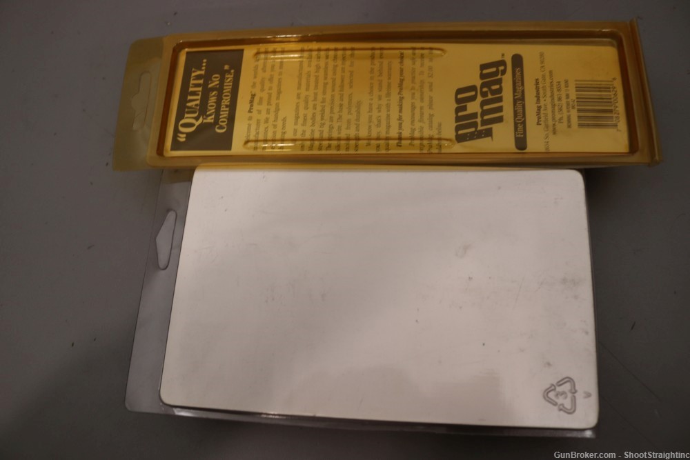 Lot O' Browning Hi-Power Magazines  (New Old Stock) 13-round 9mm-img-1