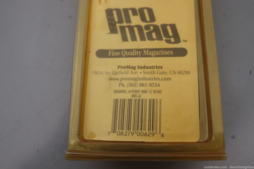 Lot O' Browning Hi-Power Magazines  (New Old Stock) 13-round 9mm-img-5