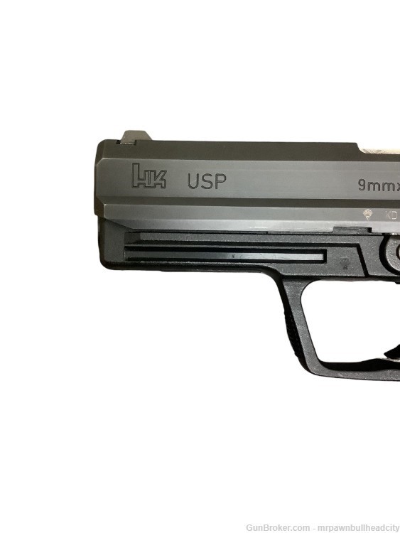 HK USP 9mm Pistol! Very Good Condition!-img-3