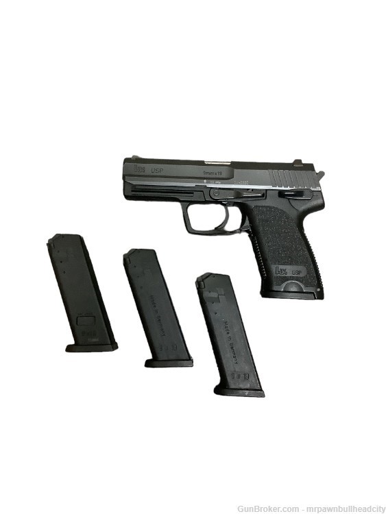 HK USP 9mm Pistol! Very Good Condition!-img-0