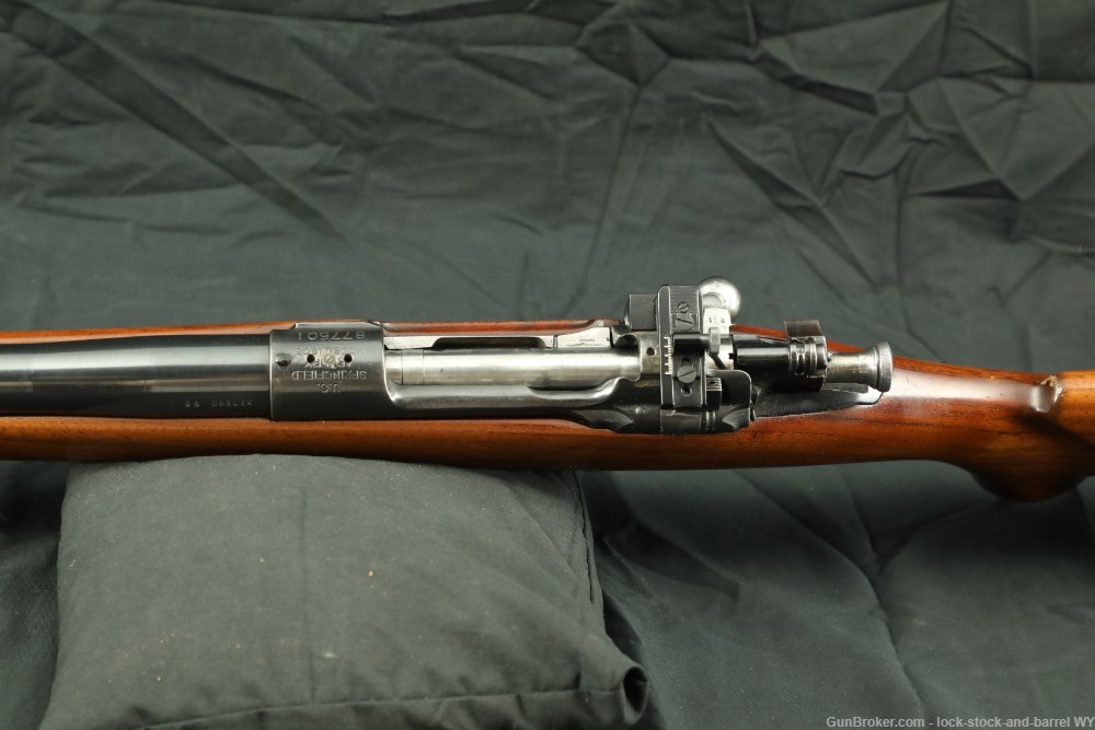 Springfield 1903 M1903 .35 Whelen Bolt Action Rifle Sporterized MFD 1918 -img-15