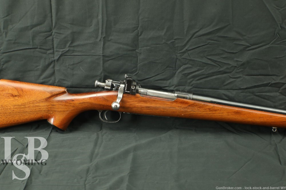 Springfield 1903 M1903 .35 Whelen Bolt Action Rifle Sporterized MFD 1918 -img-0