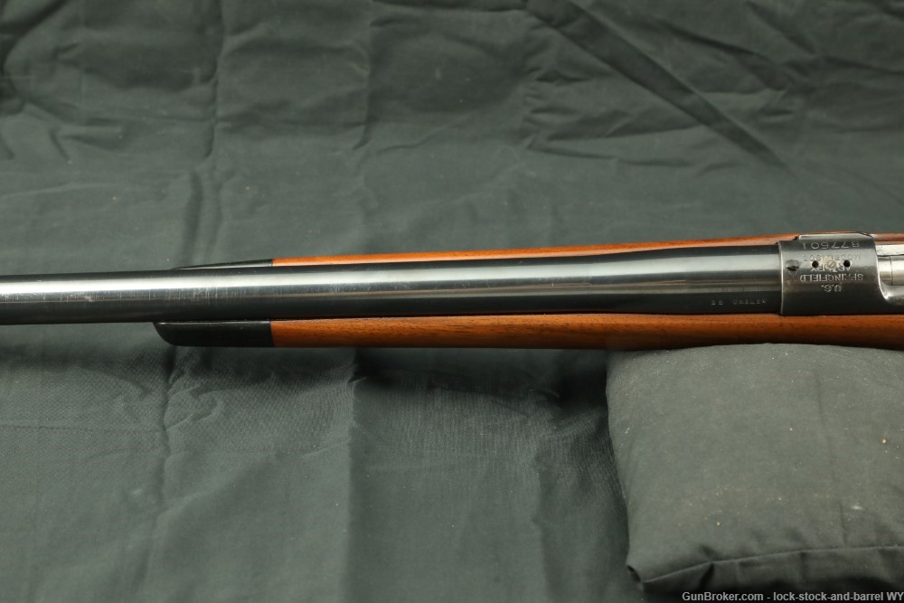 Springfield 1903 M1903 .35 Whelen Bolt Action Rifle Sporterized MFD 1918 -img-14