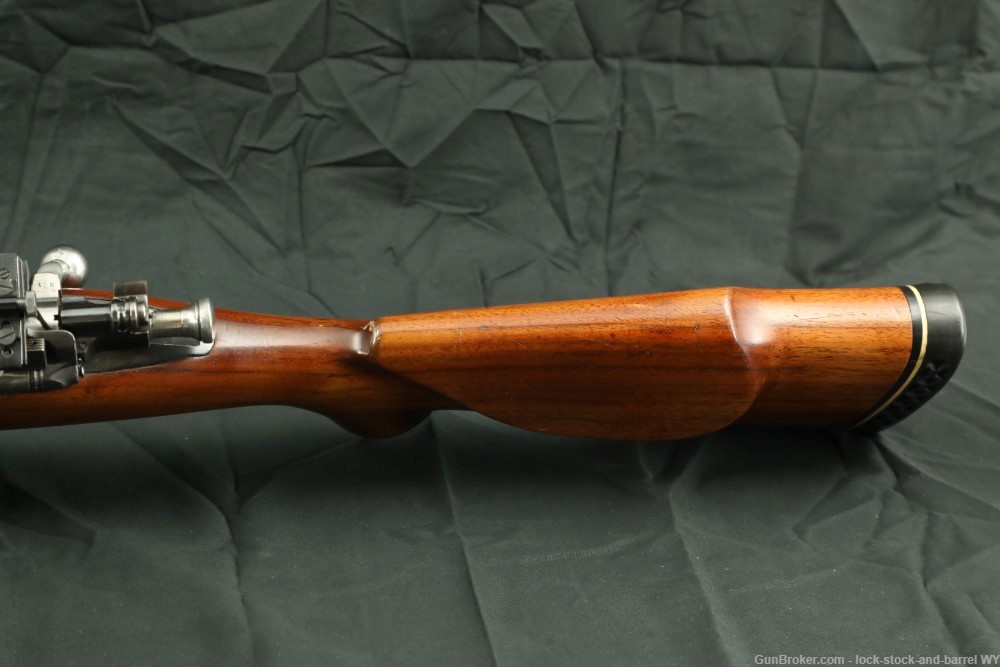 Springfield 1903 M1903 .35 Whelen Bolt Action Rifle Sporterized MFD 1918 -img-16