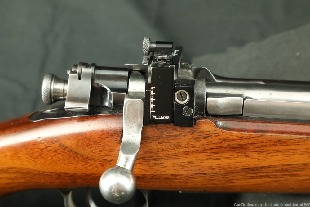 Springfield 1903 M1903 .35 Whelen Bolt Action Rifle Sporterized MFD 1918 -img-26