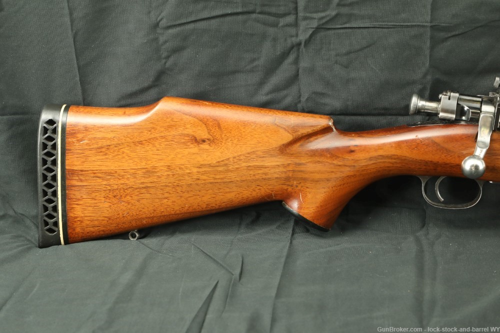 Springfield 1903 M1903 .35 Whelen Bolt Action Rifle Sporterized MFD 1918 -img-3