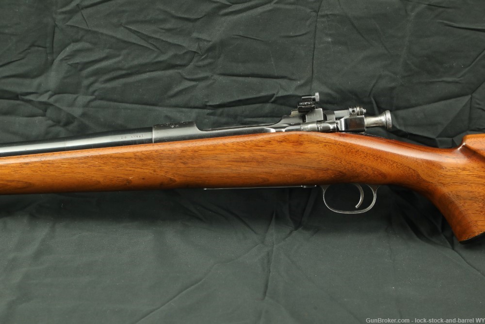 Springfield 1903 M1903 .35 Whelen Bolt Action Rifle Sporterized MFD 1918 -img-11