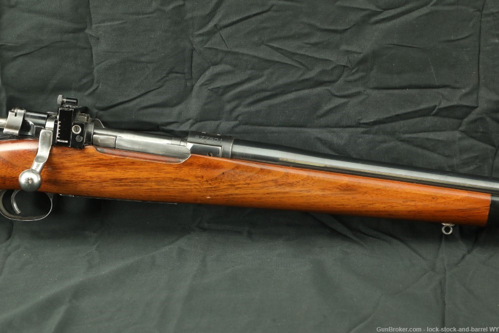 Springfield 1903 M1903 .35 Whelen Bolt Action Rifle Sporterized MFD 1918 -img-5