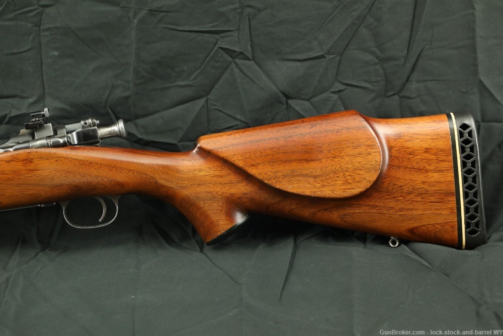 Springfield 1903 M1903 .35 Whelen Bolt Action Rifle Sporterized MFD 1918 -img-12
