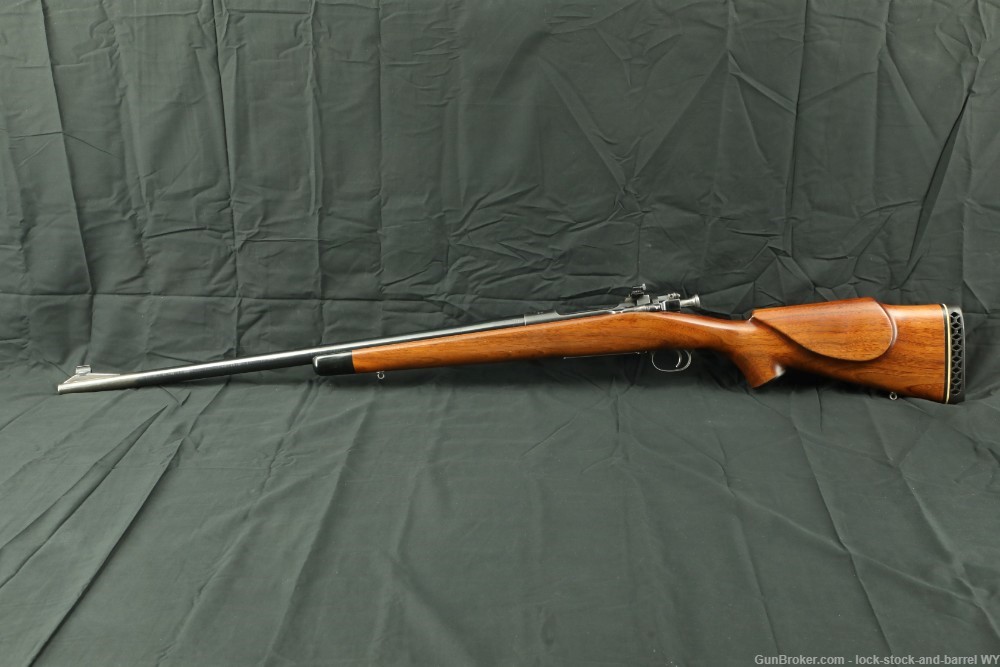 Springfield 1903 M1903 .35 Whelen Bolt Action Rifle Sporterized MFD 1918 -img-8