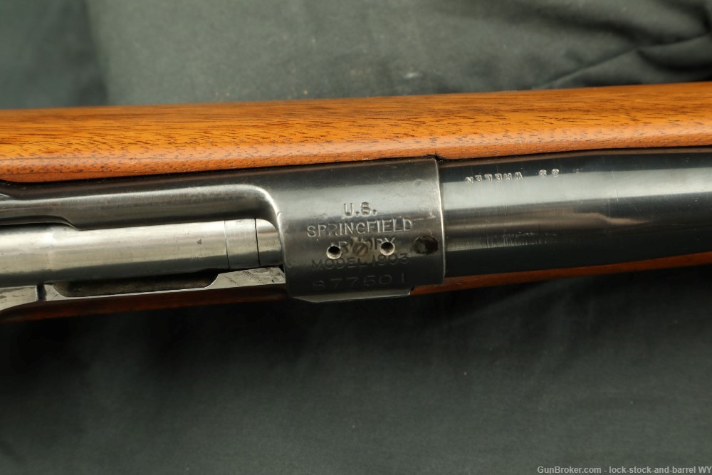 Springfield 1903 M1903 .35 Whelen Bolt Action Rifle Sporterized MFD 1918 -img-28